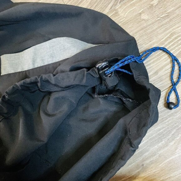 Billabong Jacket Mens Large Black Grey Hooded Stretch Full Zip Platinum X - Picture 12 of 15